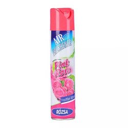 Légfrissítő aerosol 300 ml Air Freshener rózsa Légfrissítő Satina