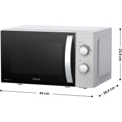Mikrohullámú sütő SMW 2120SS SENCOR