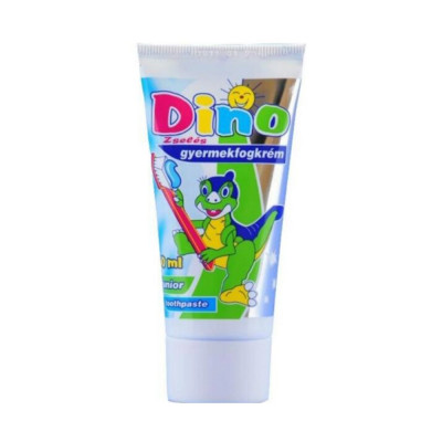 Fogkrém 50 ml gyermek Dino zselés