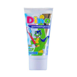 Fogkrém 50 ml gyermek Dino zselés Fogkefe, Fogkrém Egyéb