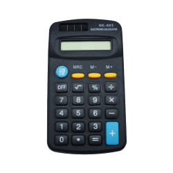 Zsebszámológép 8 digit KK-402 Bluering® Számológép Bluering