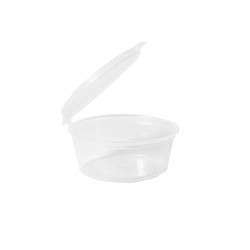 Elviteles doboz - szószos - öntetes egybefedeles PP 80 ml 50 db/csomag Street food - party kellékek Egyéb