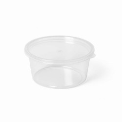 Elviteles doboz - szószos - öntetes egybefedeles PP 56 ml 50 db/csomag Street food - party kellékek Egyéb