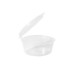 Elviteles doboz - szószos - öntetes egybefedeles PP 56 ml 50 db/csomag Street food - party kellékek Egyéb