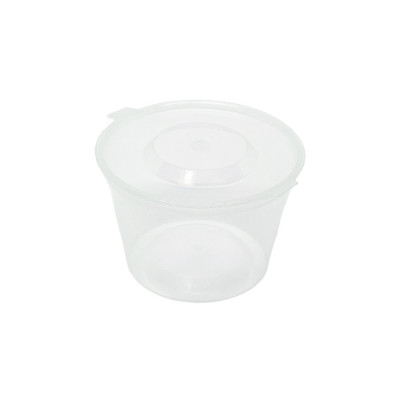 Elviteles doboz - szószos - öntetes egybefedeles PP 100 ml 50 db/csomag