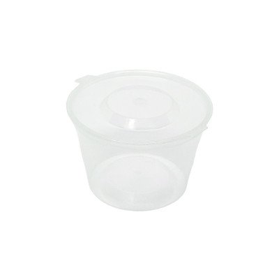 Elviteles doboz - szószos - öntetes egybefedeles PP 100 ml 50 db/csomag