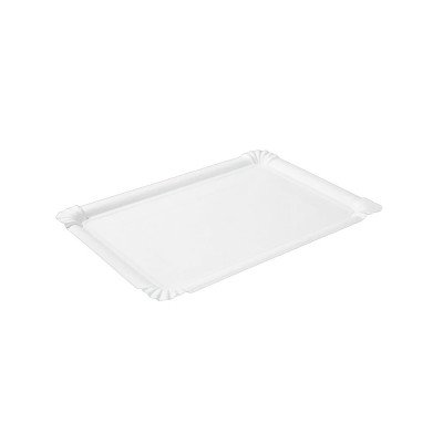 Papírtálca kerek átmérő 23 cm 100 db/csomag fehér