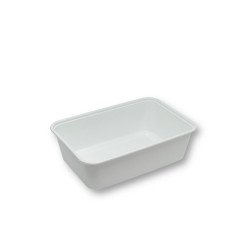 Ételes doboz 500 ml 50 db/csomag fehér Street food - party kellékek Egyéb