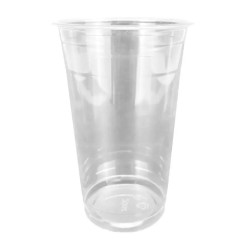 Pohár 5 dl Shaker PET 50 db/csomag víztiszta Street food - party kellékek Egyéb