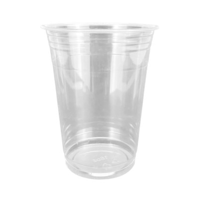 Pohár 4 dl Shaker PET 50 db/csomag víztiszta