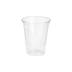 Pohár 4 dl műanyag 50 darab/csomag víztiszta Street food - party kellékek Egyéb