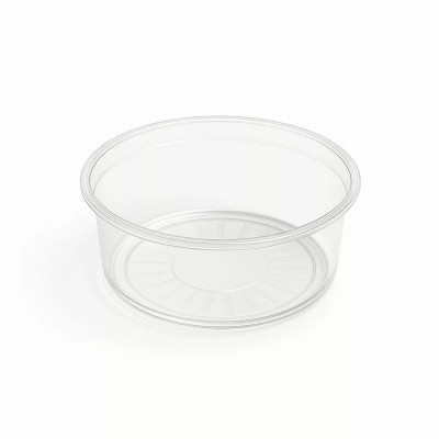 Elviteles doboz - szószos - öntetes tál 80 ml 75 mm PET 50 db/csomag