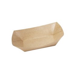 Papírcsónak 400 ml streetfood 250 db/csomag Street food - party kellékek Egyéb