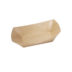 Papírcsónak 1200 ml streetfood 250 db/csomag Street food - party kellékek Egyéb