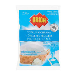 Molyírtó korong 20 db/csomag Orion frissen mosott ruha Repülő és mászórovarok elleni szerek Egyéb