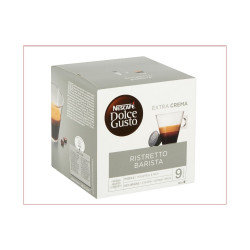 Kávékapszula Nescafé Dolce Gusto Ristretto Barista 16db/doboz Kapszulás kávék DOLCE GUSTO