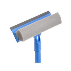 Ablaklehúzó szivacsos műanyag gumibetétes 25 cm Vialli Ablak- és padlótisztító eszközök Vialli