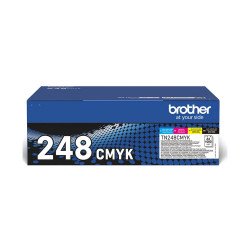 Brother TN248 toner pack BCMY ORIGINAL 1K Toner original Brother