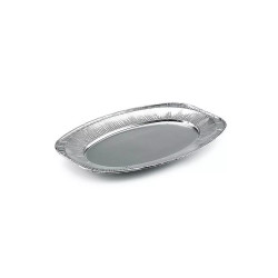 Tálca hidegtálas 10 személyes ALU 10 db/csomag Street food - party kellékek Egyéb