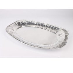 Tálca hidegtálas 10 személyes ALU 10 db/csomag Street food - party kellékek Egyéb