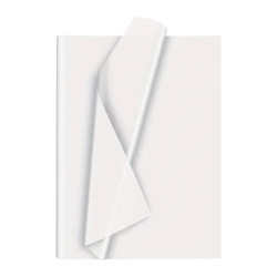 Kalapcsomagoló papír íves, selyem papír 60 x 80cm 10 kg/csomag Bluering®