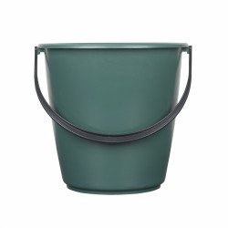 Vödör 5 literes műanyag fedél nélkül zöld Vödrök, lapátok Egyéb