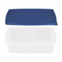 Ételtároló doboz fedéllel 1,5 literes mikrós-fagyasztós