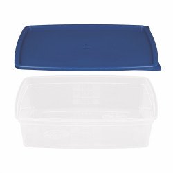 Ételtároló doboz fedéllel 1,5 literes mikrós-fagyasztós Konyhai kiegészítő Il-pe
