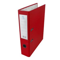 Iratrendező A4, 7,5cm, Bluering® bordó Iratrendező Bluering