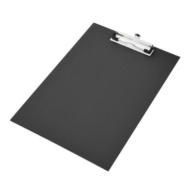 Felírótábla extra merev A4, PP Bluering® fekete