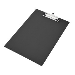 Felírótábla extra merev A4, PP Bluering® fekete Felírótábla Bluering