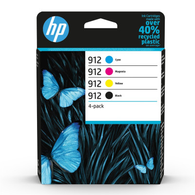 Hp 912/6ZC74AE tintapatron BCMY multipack ORIGINAL