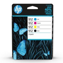 Hp 912/6ZC74AE tintapatron BCMY multipack ORIGINAL Tintapatron original Hp