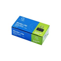 Binderkapocs 19mm, 12 db/doboz, Bluering® Kapocs és adagoló Bluering