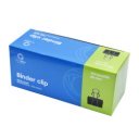 Binderkapocs 25mm, 12 db/doboz, Bluering®