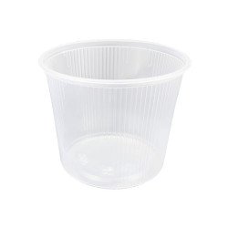 Elviteles doboz - Imbisz tál Hagner 400 ml natúr kerek alj 50 db/csomag Street food - party kellékek Egyéb