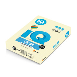 Másolópapír, színes, A3, 80g. IQ BE66 500ív/csomag, pasztell vanília Másolópapír színes IQ