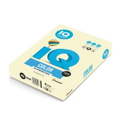 Másolópapír, színes, A3, 80g. IQ BE66 500ív/csomag, pasztell vanília Másolópapír színes IQ