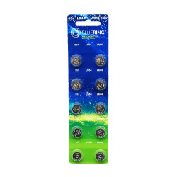 Gombelem LR44 1,5V Bluering® Elem, akkumulátor, töltő Bluering