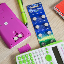 Gombelem LR44 1,5V Bluering®