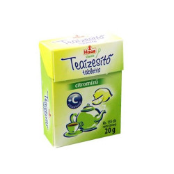 Citrompótló, teaizesítő tabletta 20g/doboz Citromlevek, citrompotlók Egyéb