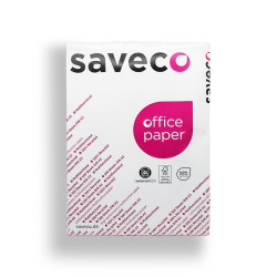 Másolópapír A3, 80g, újrahasznosított ISO 70 fehérségű  Saveco Orange Label 500ív/csomag Másolópapír univerzális Saveco