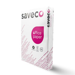 Másolópapír A3, 80g, újrahasznosított ISO 70 fehérségű  Saveco Orange Label 500ív/csomag Másolópapír univerzális Saveco