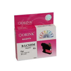 Brother LC525XL tintapatron magenta ORINK Tintapatron kompatibilis Orink