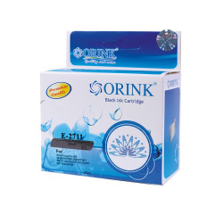 Epson T2711 tintapatron black ORINK Tintapatron kompatibilis Orink