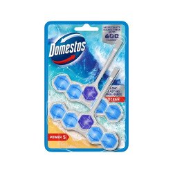 WC illatosító 2 x 50 g Power5 Domestos Ocean Toalett tisztító, WC illatosító Domestos