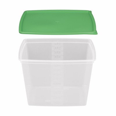 Ételtároló doboz fedéllel 4,5 literes mikrós-fagyasztós
