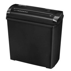 Iratmegsemmisítő, 5lap, csík vágás 7mm, Fellowes® Powershred P-25S Iratmegsemmisítő gép Fellowes