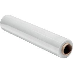Strechfólia nyújtható 50cm, 1,6kg 23 micron, nettó fólia súly 1,2kg ÁTLÁTSZÓ Csomagoló fólia Egyéb