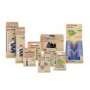 Ragasztószalag 19mmx10m irodai újrahasznosított 2 db víztiszta szalag+adagoló Tesa Eco & Crystal